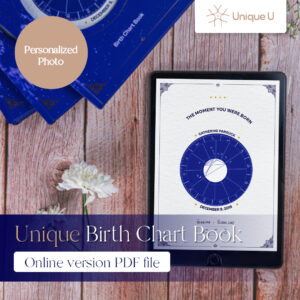 Unique Birth Chart Book Online version PDF file